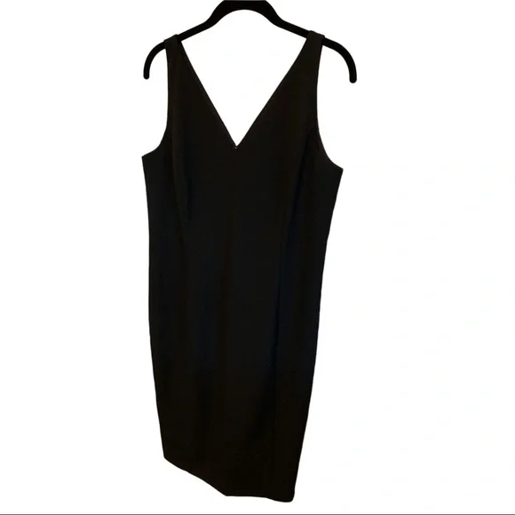 knee length dresses for ladies Fitted 3/4 Sleeve Layering Shell main image 0